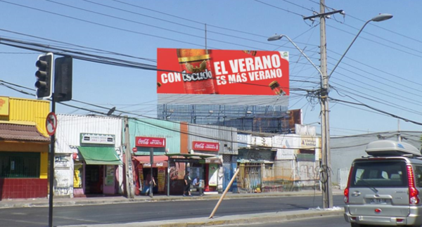 Foto de Gran Avenida esquina C. Valdovinos, san Miguel
