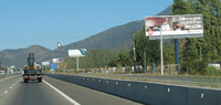 Ruta 68, Km 64,19 Viña del mar a Santiago, desde cruce algarrobo