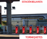 Torniquetes - Estación Bellavista