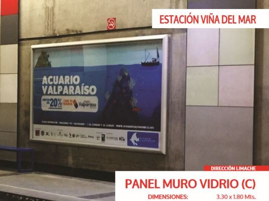 Foto de Panel Muro - Estación Viña del Mar