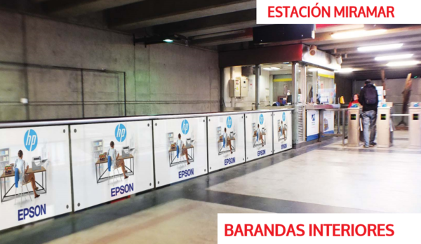 Foto de Barandas Interiores - Estación Miramar