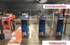 Torniquetes - Estación Hospital
