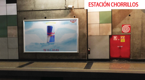 Foto de Panel Muro - Estación Chorrillos