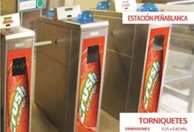 Torniquetes - Estación Peñablanca