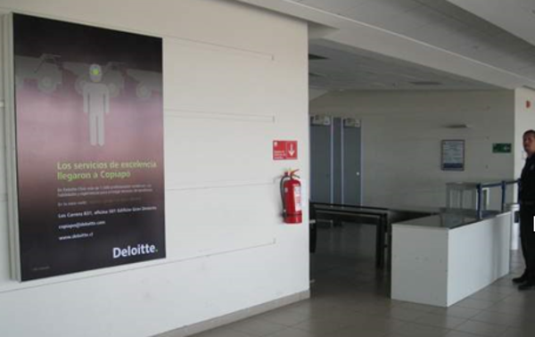 Foto de Sala Embarque - Aeropuerto Copiapó