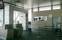 Sector Counters-Aeropuerto Concepción - Carriel Sur