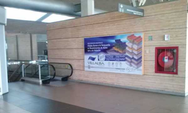 Foto de Sala Embarque-Aeropuerto Concepción - Carriel Sur