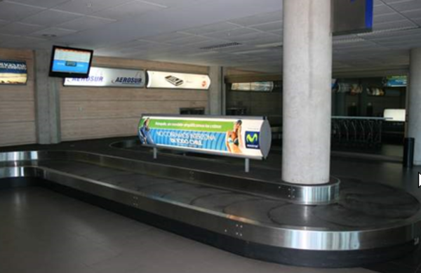 Foto de Sala Desembarque-Aeropuerto Concepción - Carriel Sur