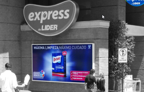 Foto de  Cajas De Luz - Lider Express Estoril (1) 