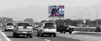 Publicidad en carretera